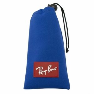 RAY-BAN EYEGLASSES SUNGLASSES POUCH GREEN CASE ONLY